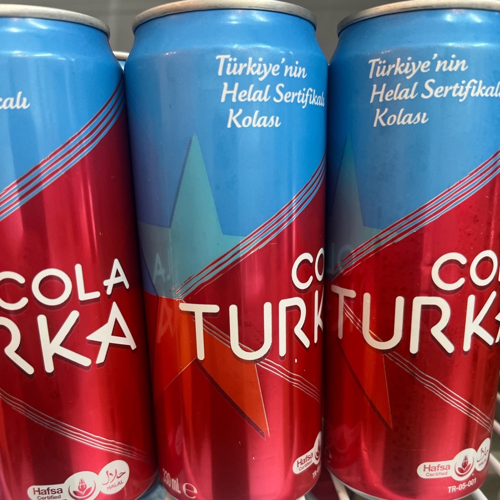 Cola turka (330ml)