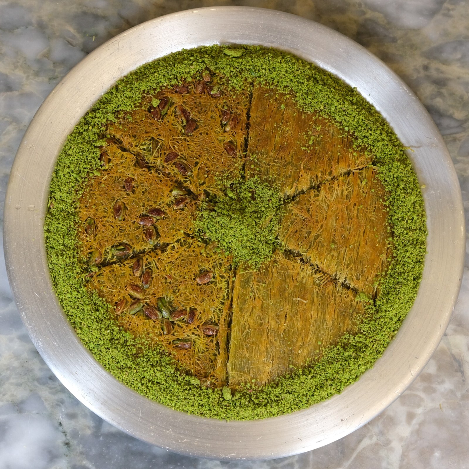 Yarı Hasır Yarı Special Künefe