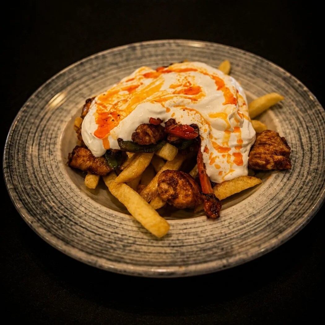 Tavuklu Çökertme Kebabı