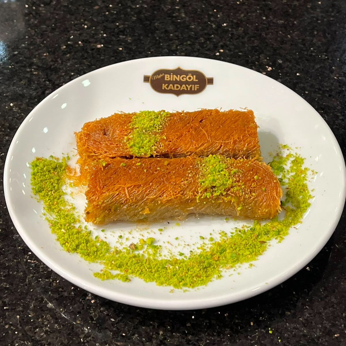 Sütlü Fıstıklı Kadayıf 500 Gr