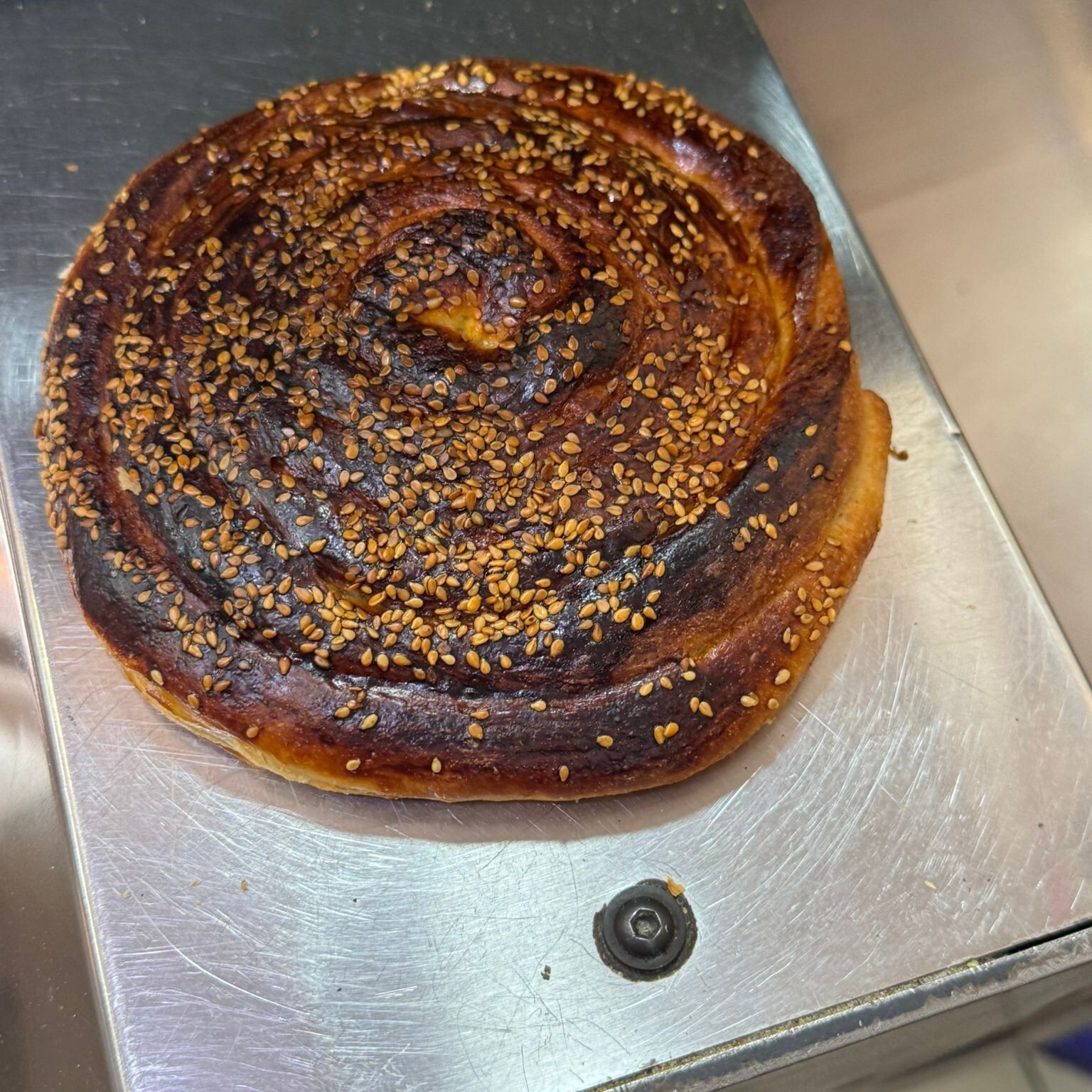 Tahinli Çörek