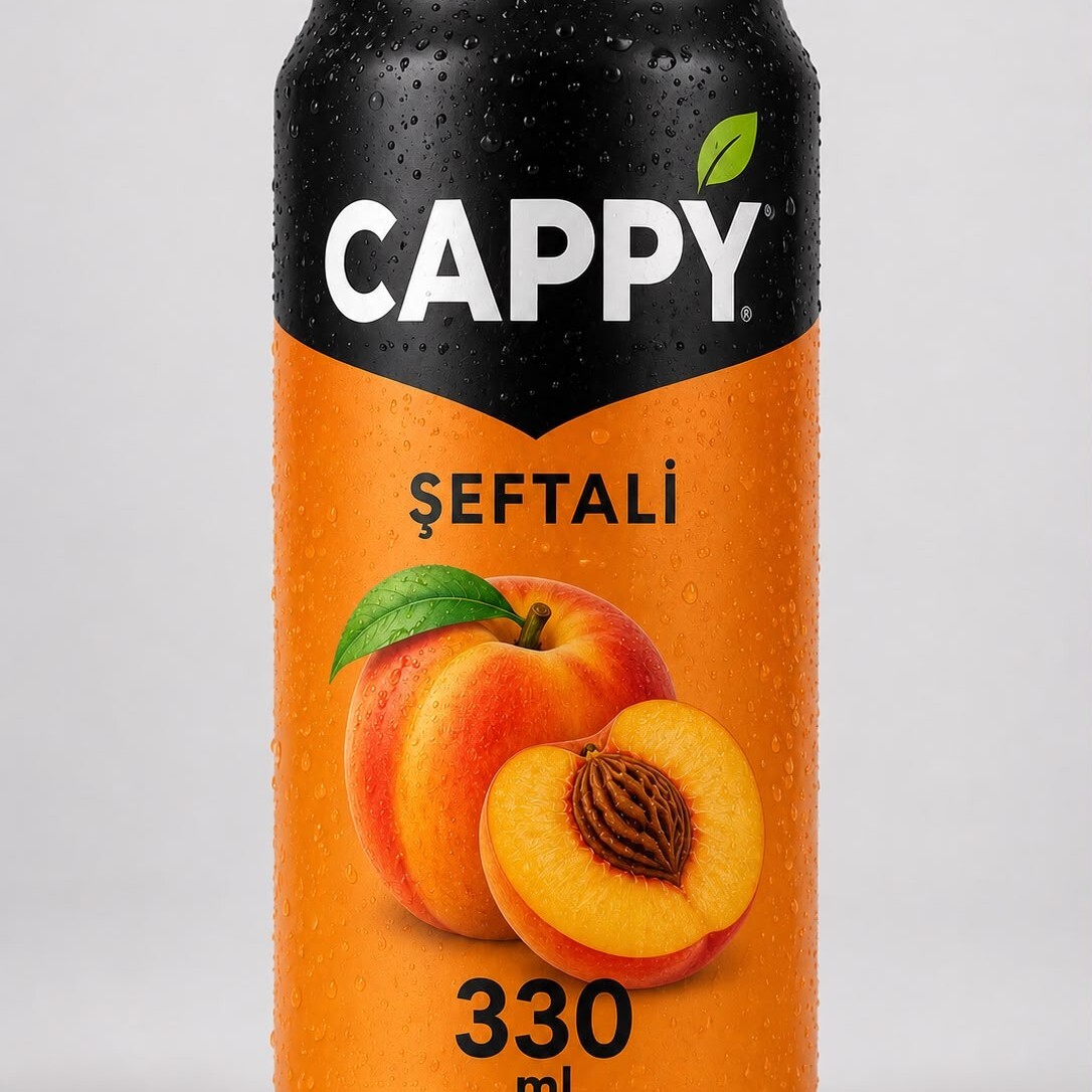 Cappy Şeftali