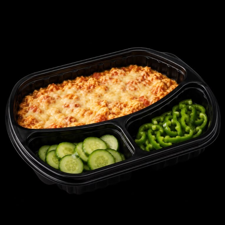 Kaşarlı Menemen
