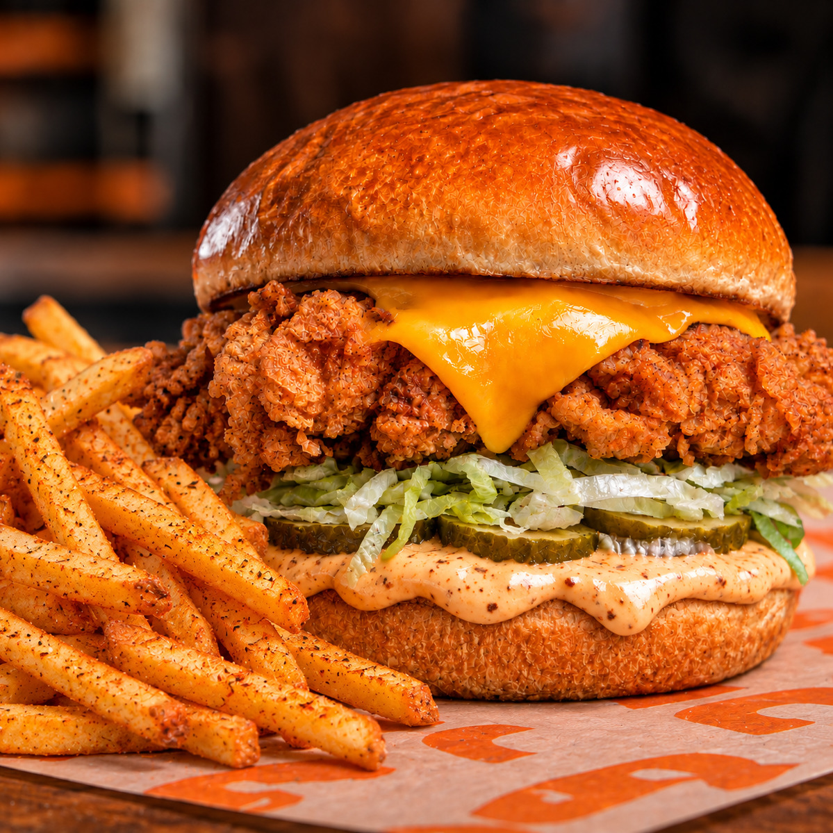 Chipotle V Burger