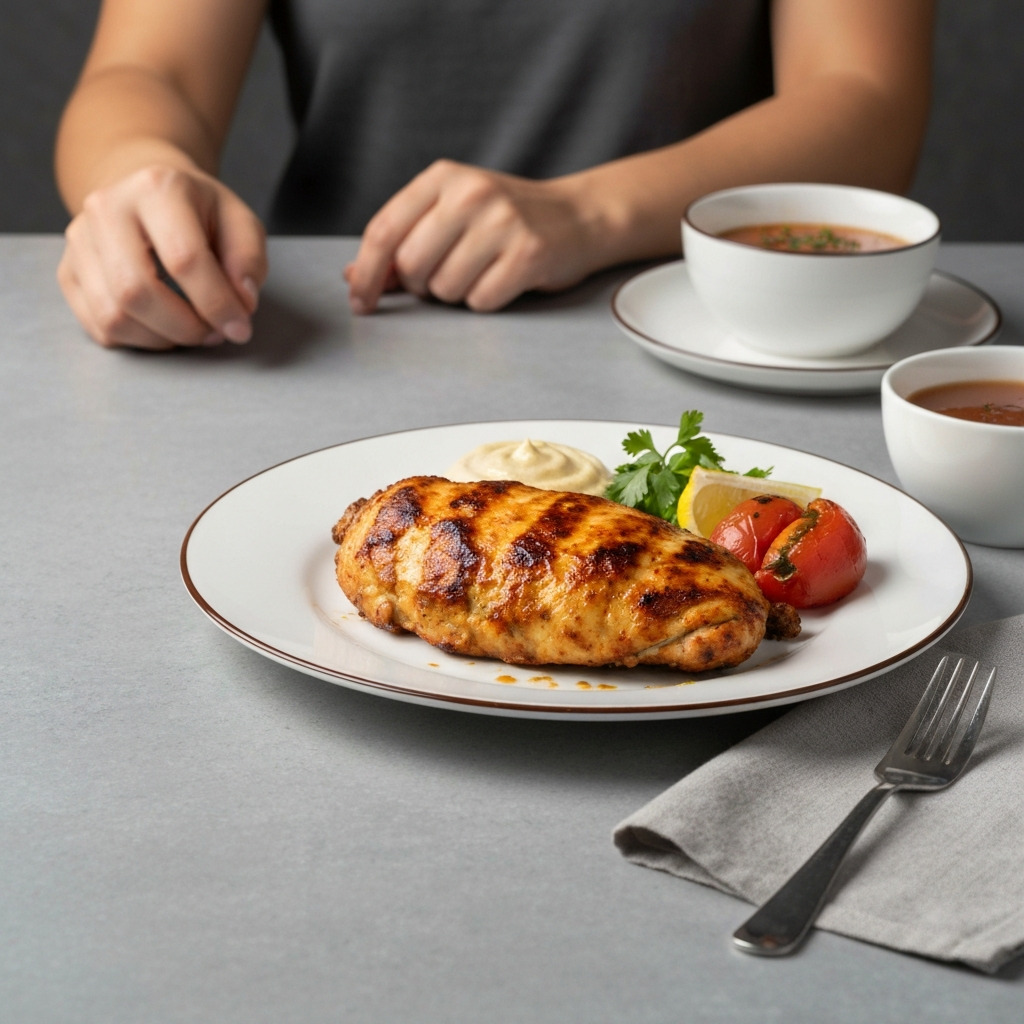 Chicken Avokado Sandviç