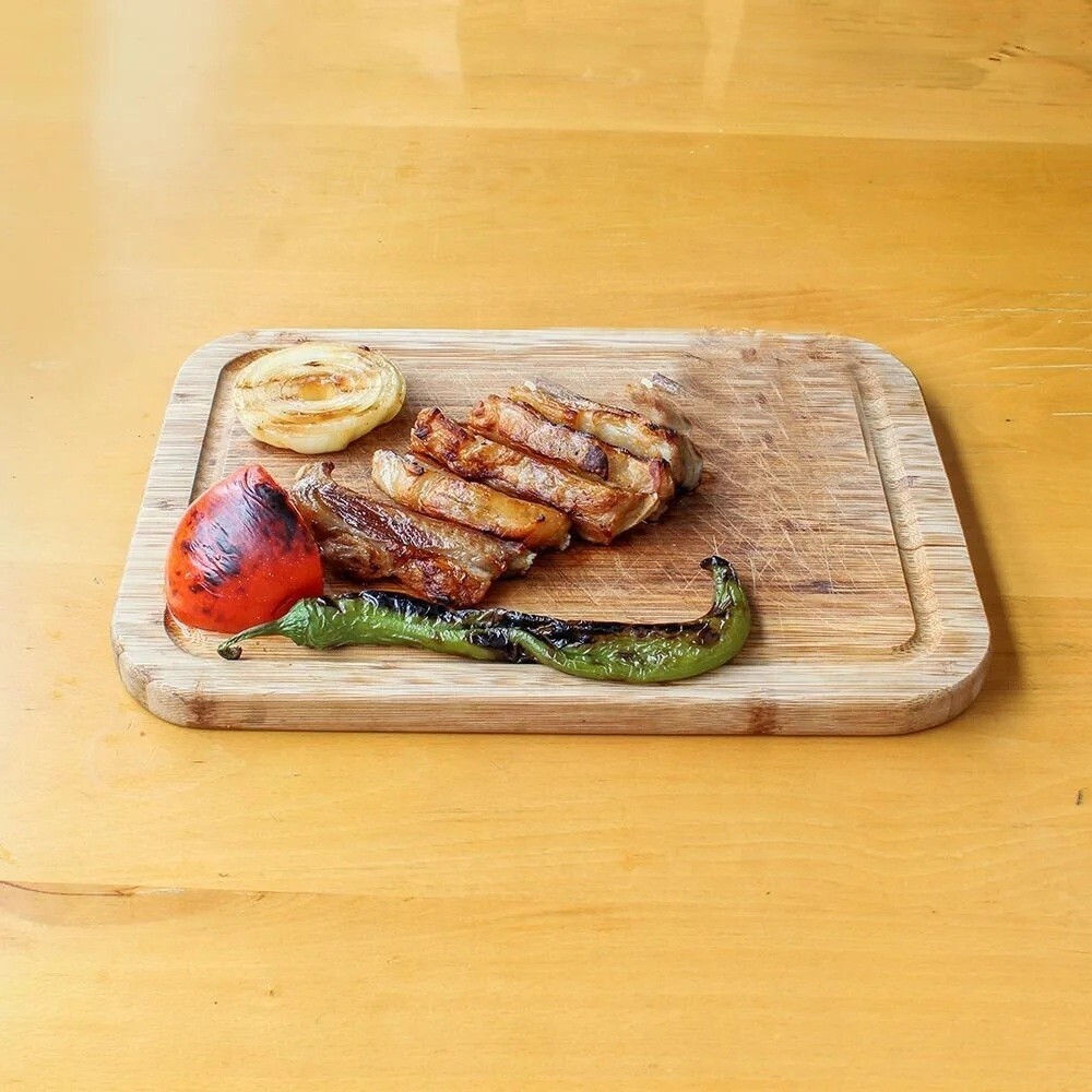 Kuzu Kaburga (1 kg.) Menü