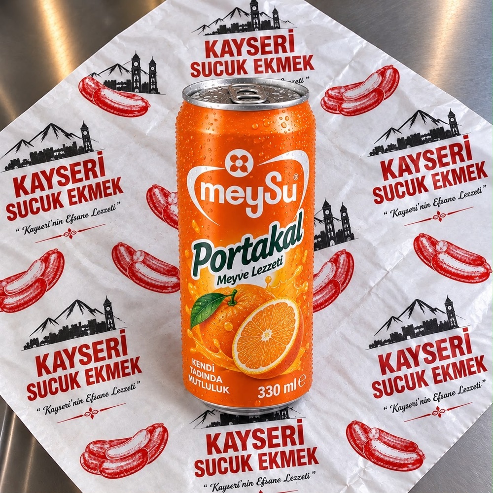 Meysu Portakal (330ml)