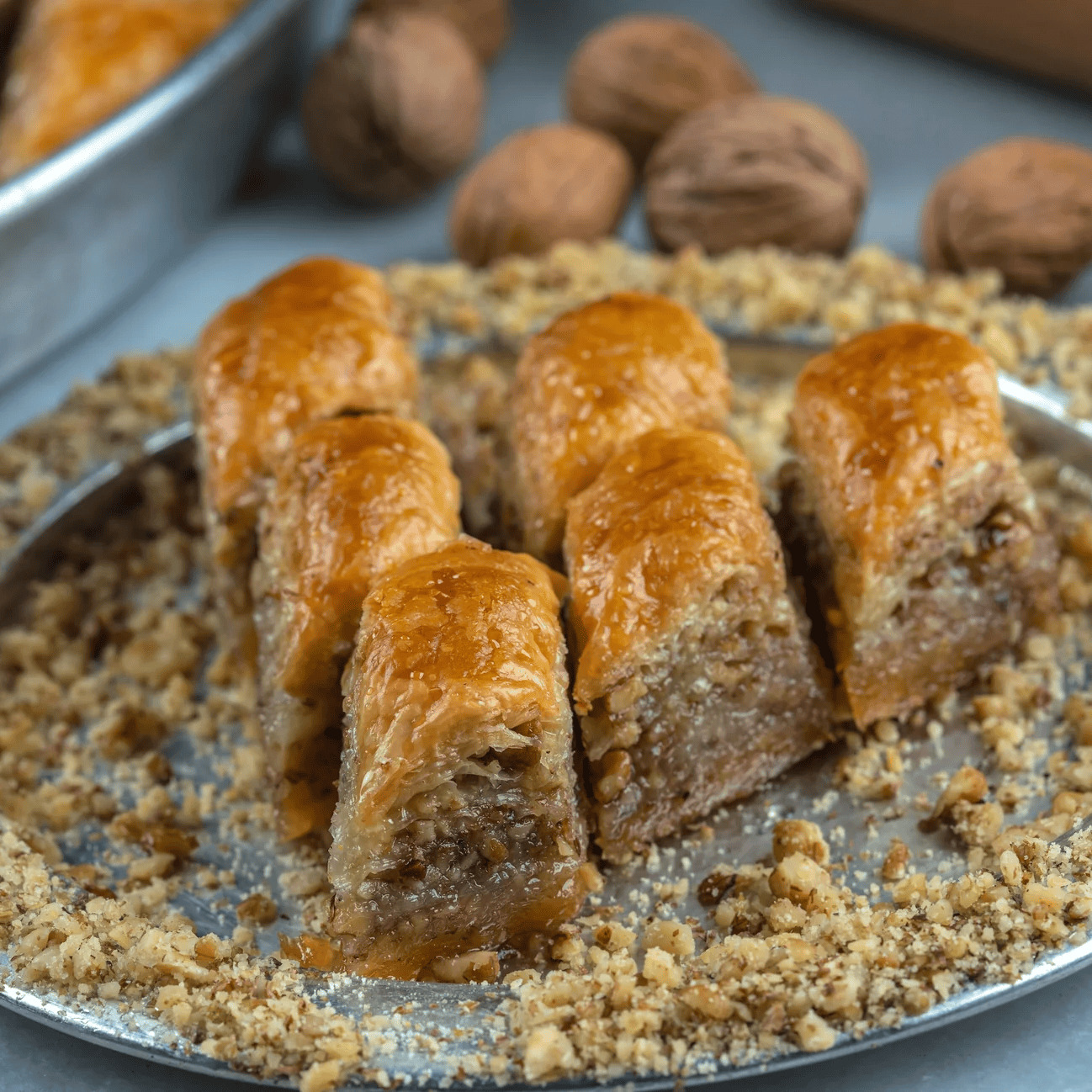 Cevizli Ev Baklavası (500 gr.)