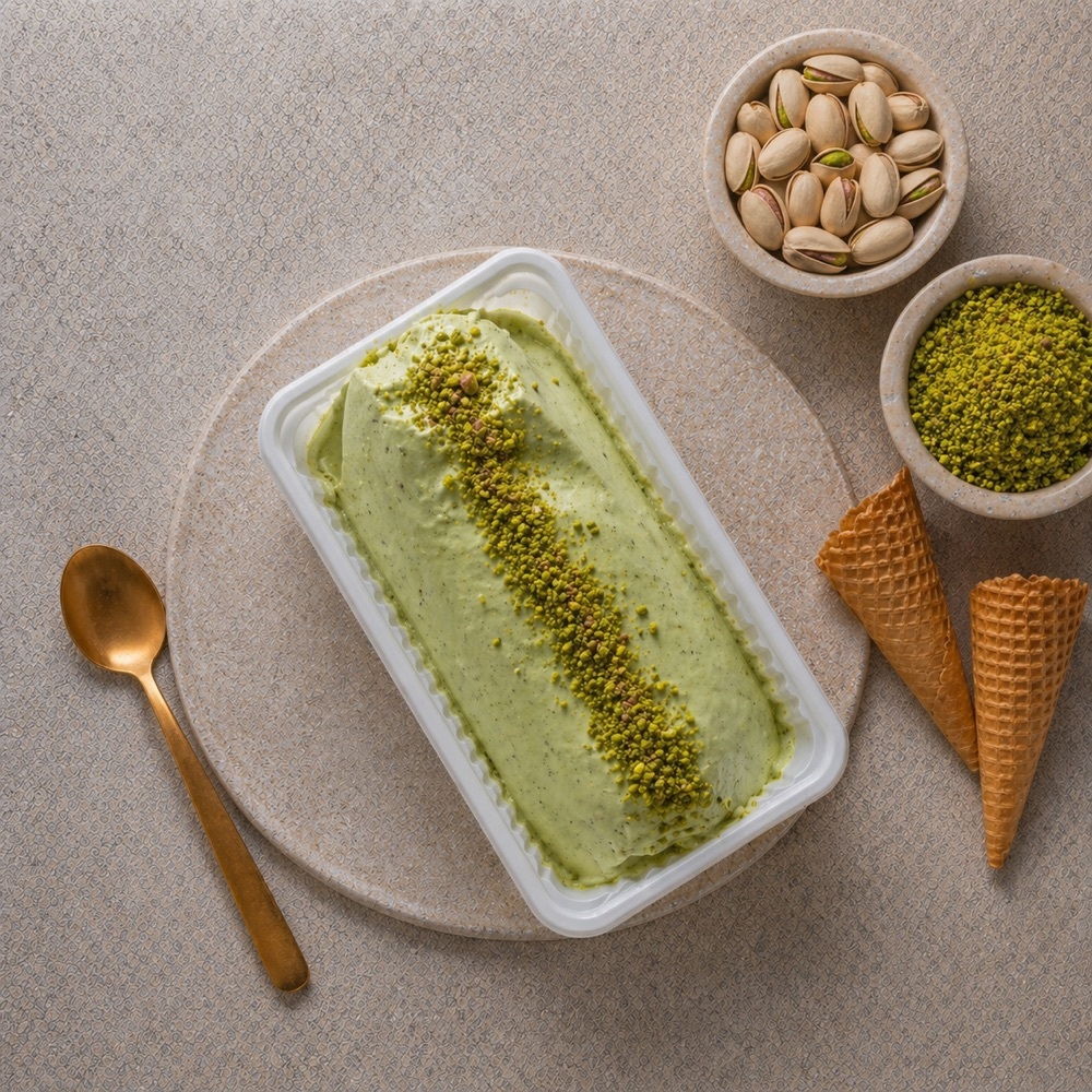 Antep Fıstıklı Maraş Dondurma (500 Gr)