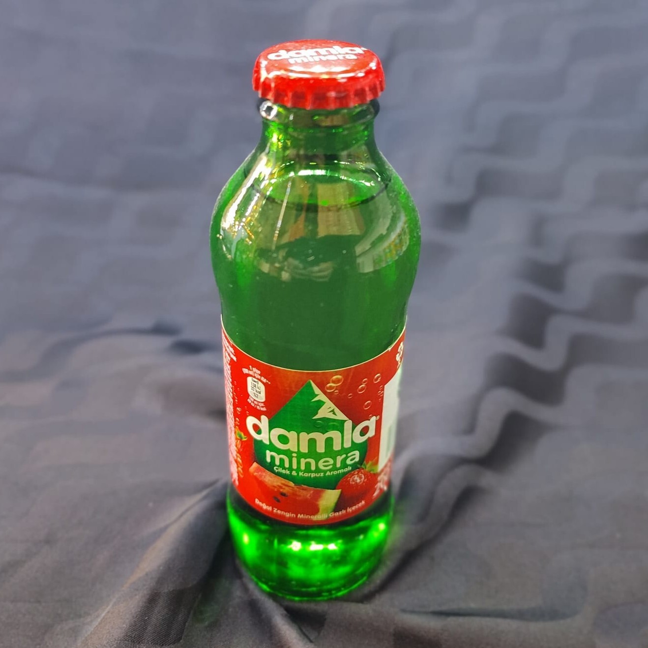 Damla Çilekli Karpuz Soda (200ml)