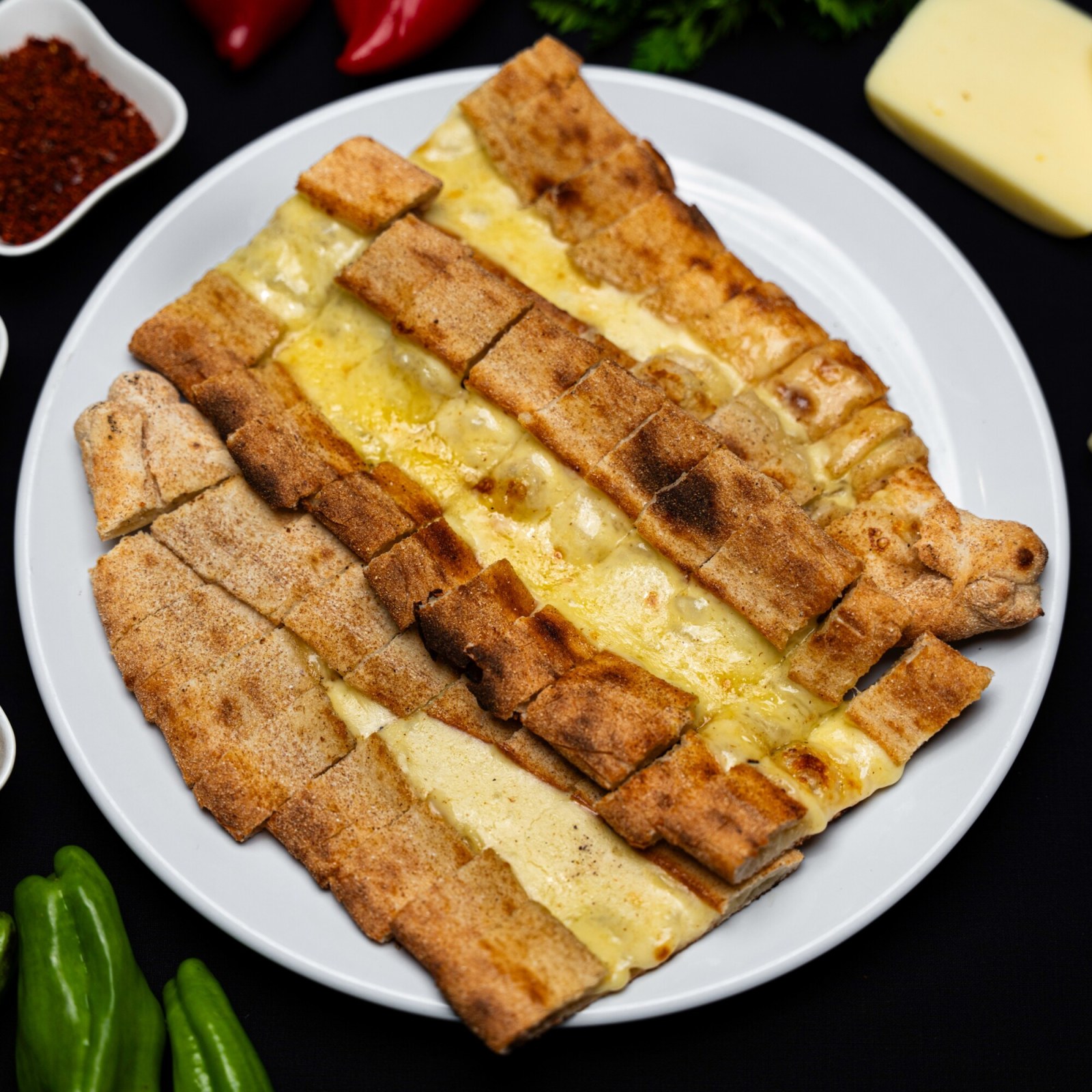 Kaşarlı Pide