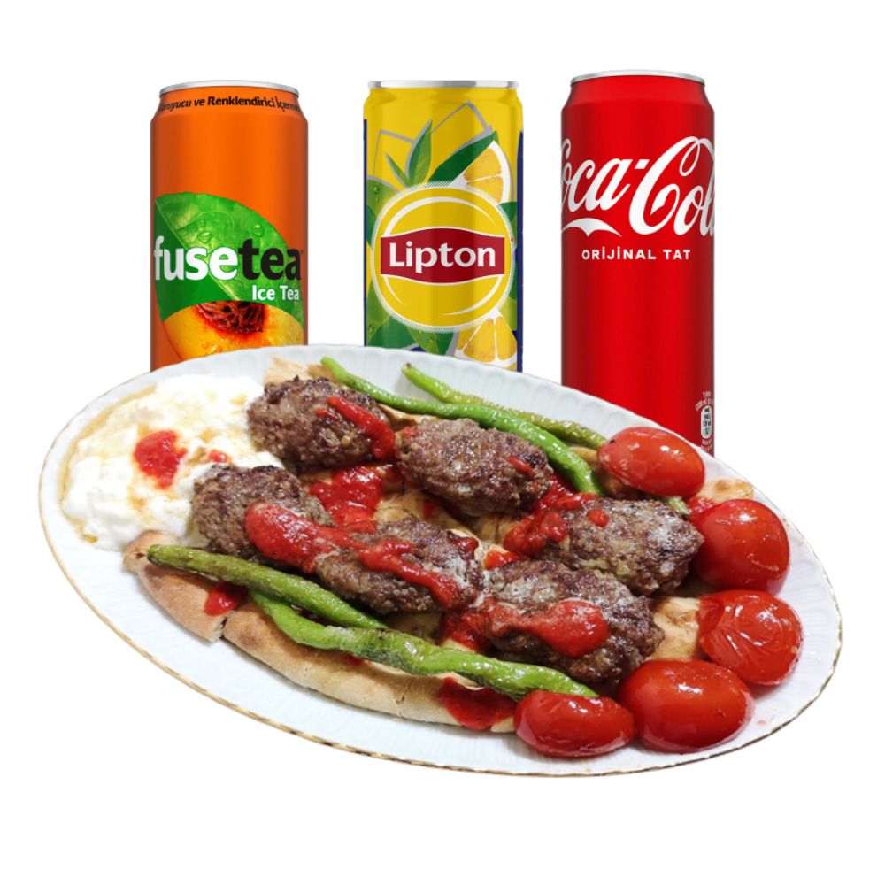 Pideli Köfte Menü