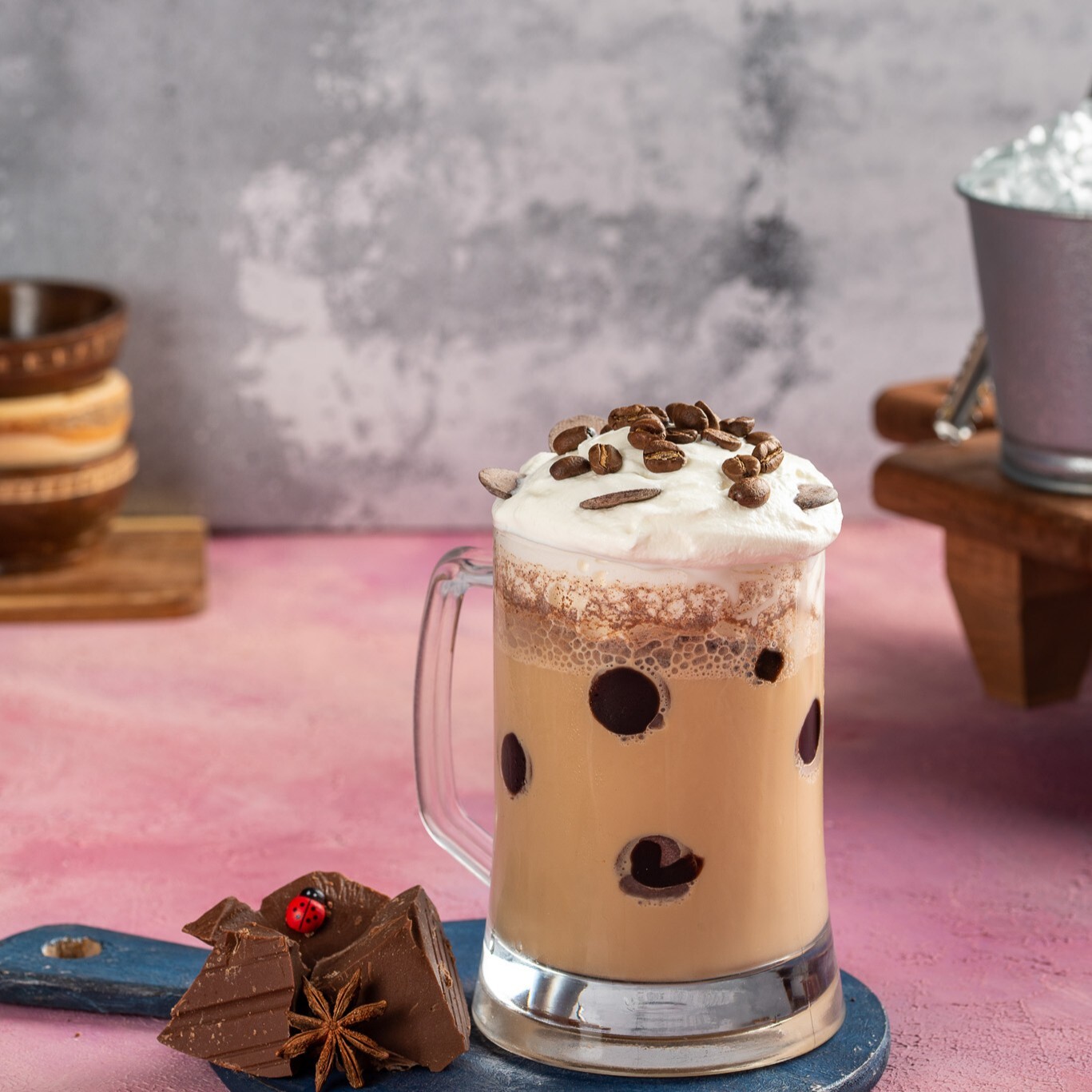 Freddo Cappucino (250ml) ( Kcal - 72.36 )