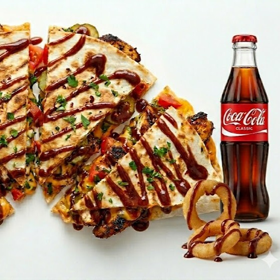 Bbq Soslu Cajun Quesadilla Menü