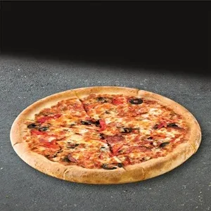 Ateşte Kırmızı Pizza (Büyük)