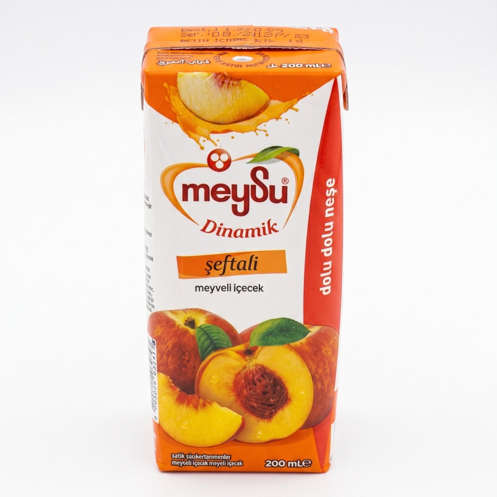 Meysu Şeftali (200 ml)
