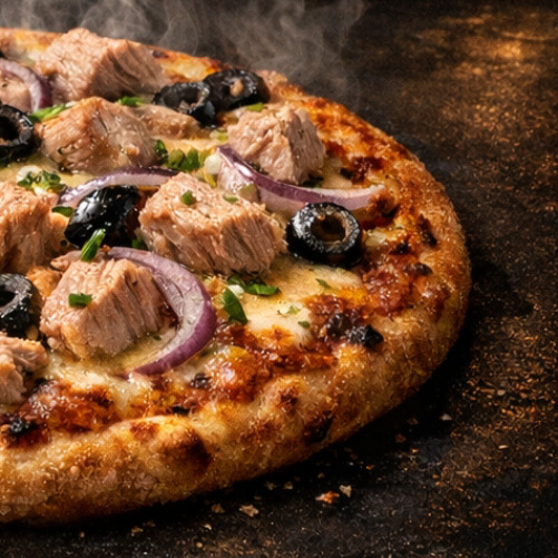 Ton Balıklı Pizza (Küçük Boy)