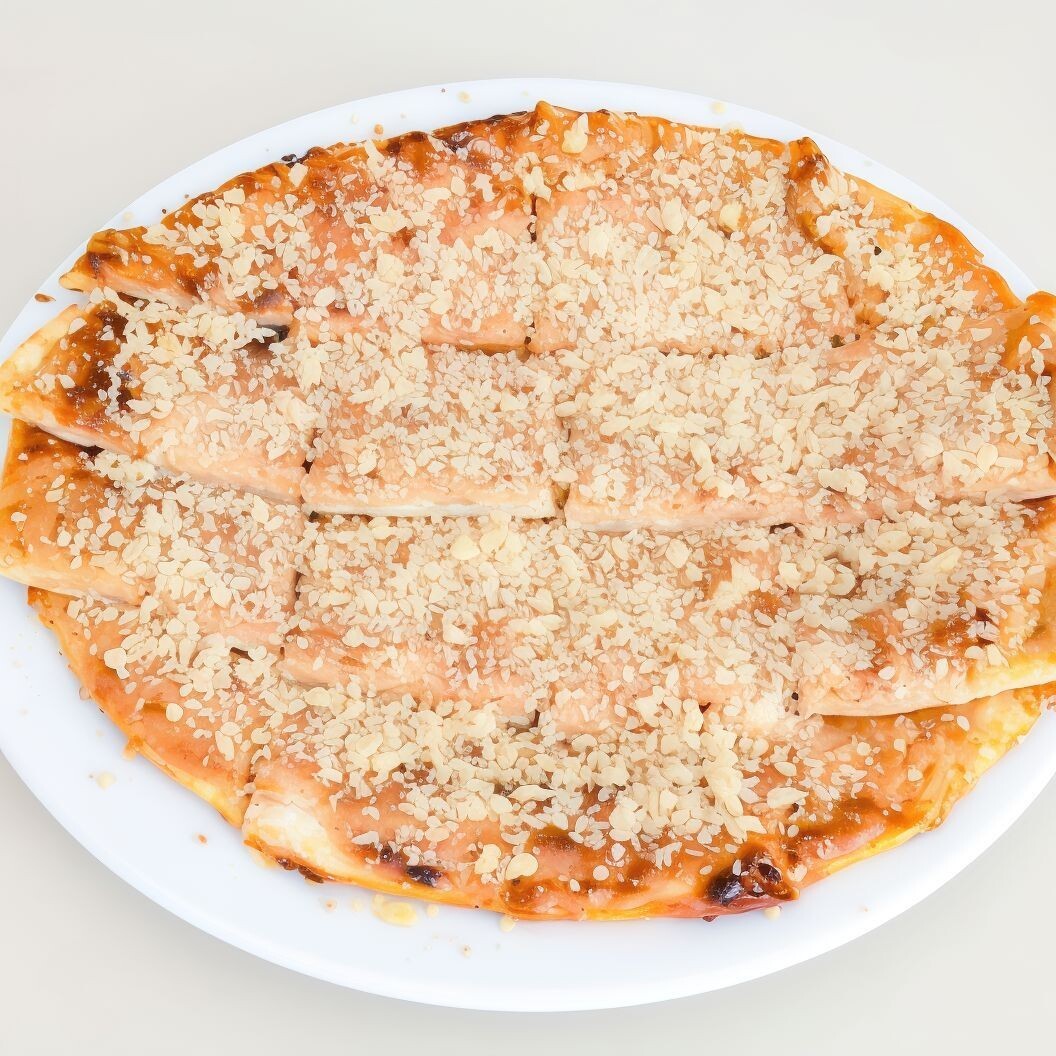Tahinli Antep Fıstıklı Pide