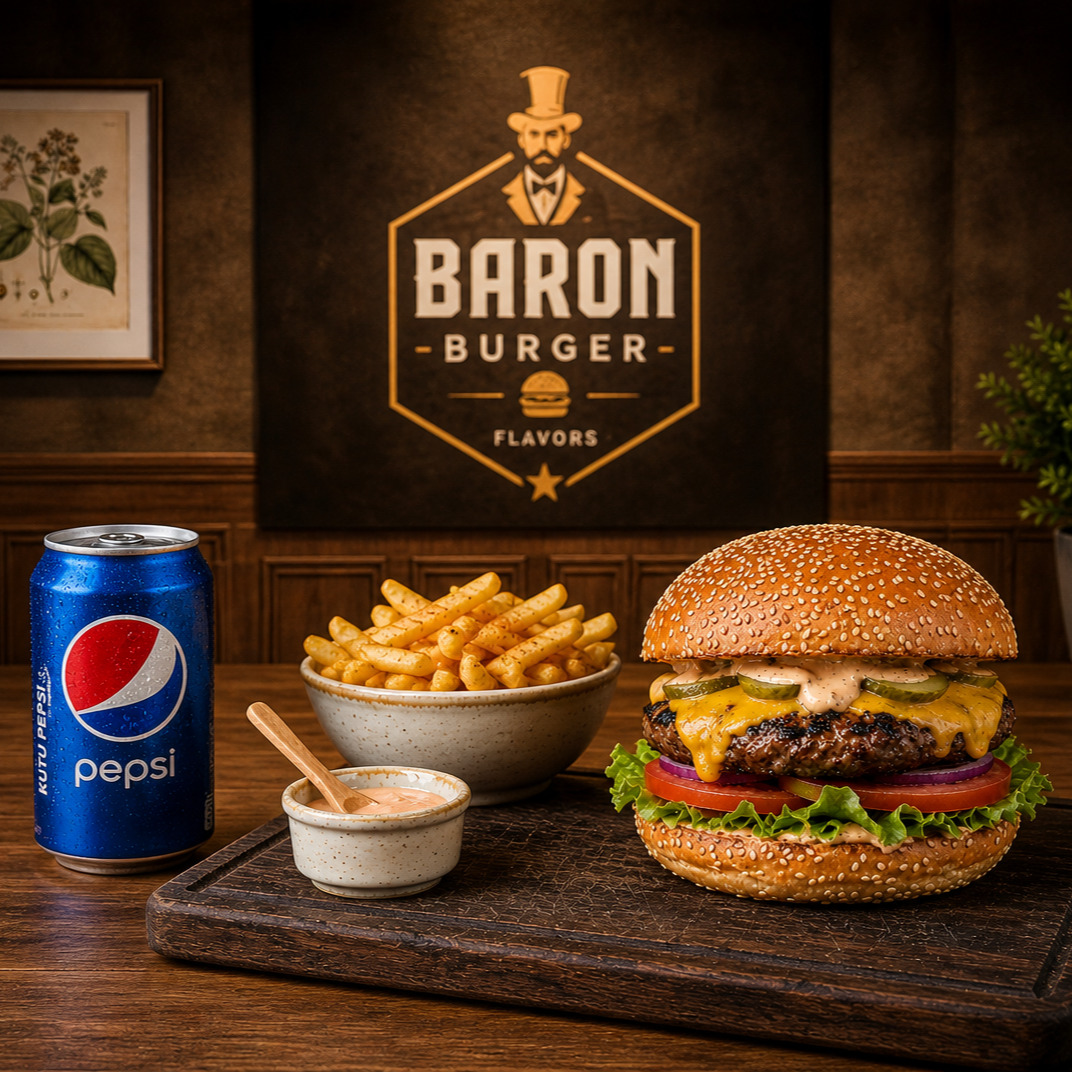Classic Burger Menü