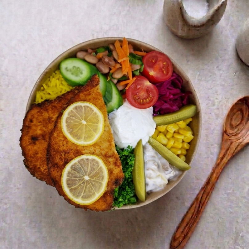 Chicken Katsu Bowl