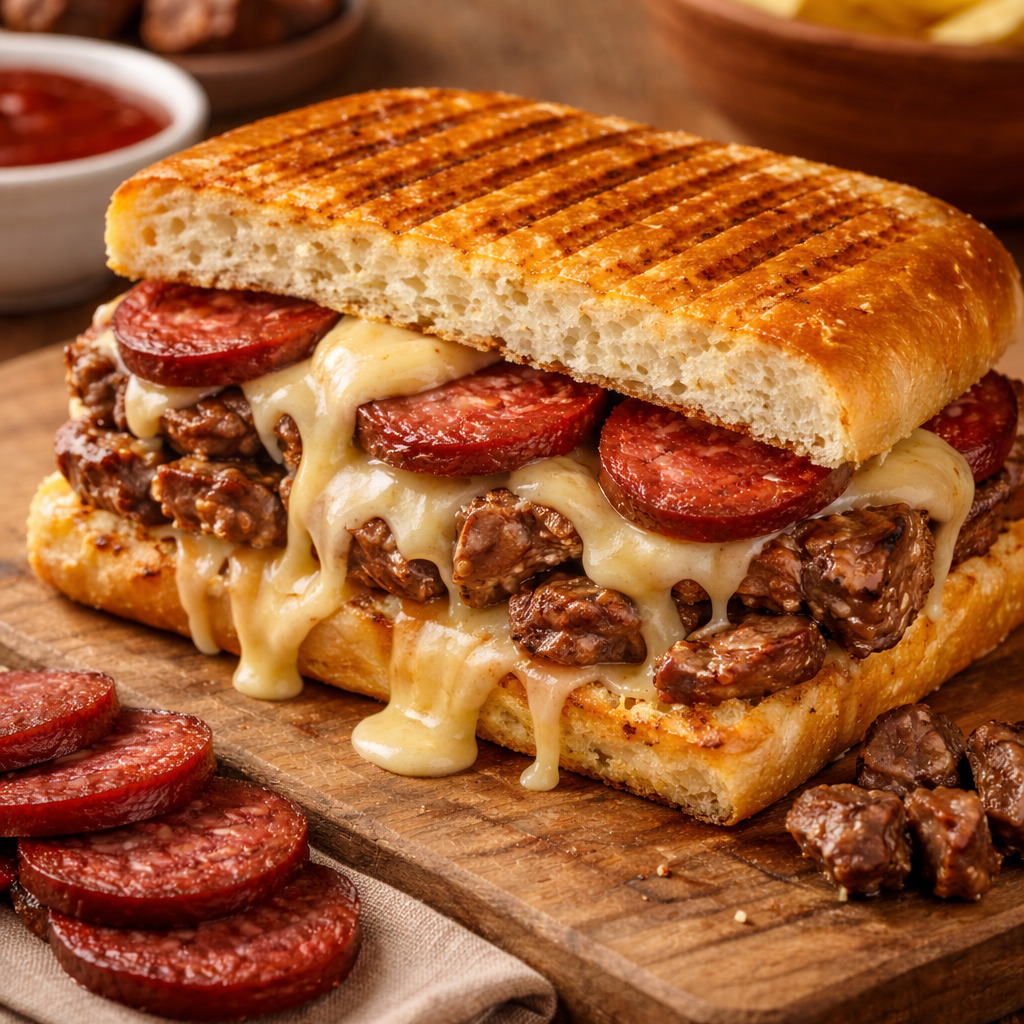 Karışık Tost