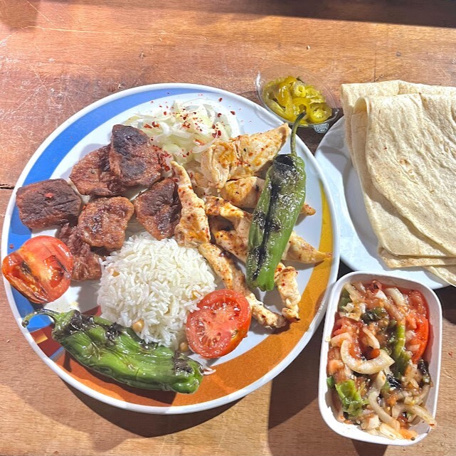 Izgara Karışık Servis