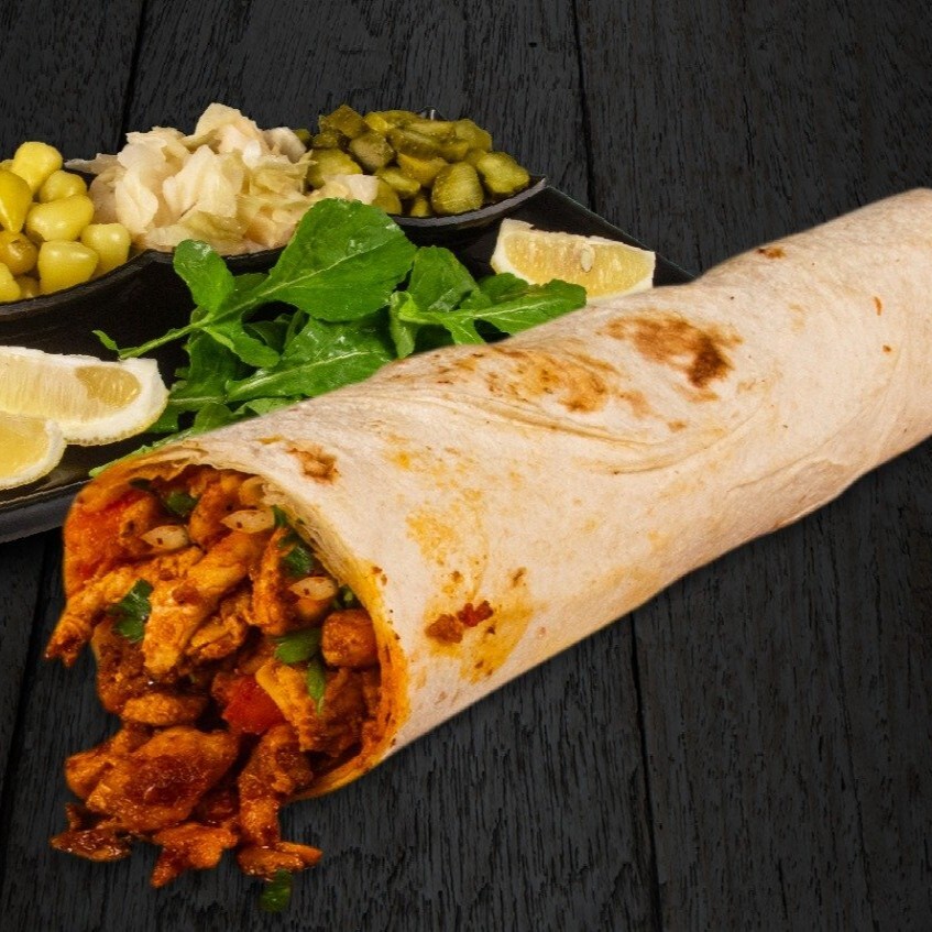 4'lü Tavuk tantuni Dürüm Menü