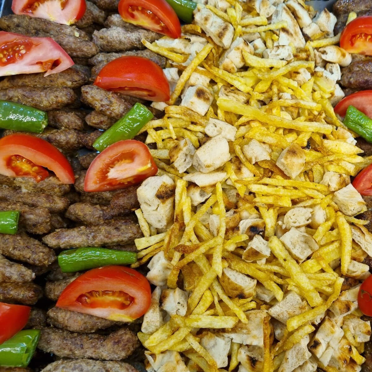 Köfteli Çökertme Kebabı