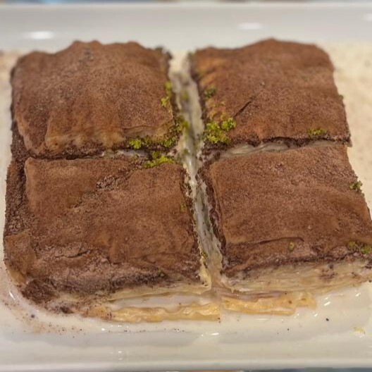 Soğuk Baklava (4 Adet)