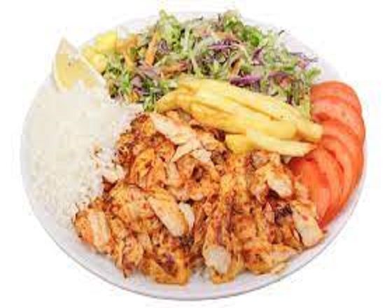 1,5 Porsiyon Pilav Üstü Tavuk Döner