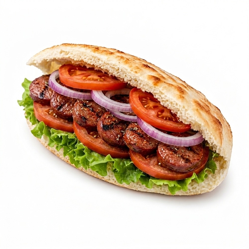 Sucuk Yarım Ekmek
