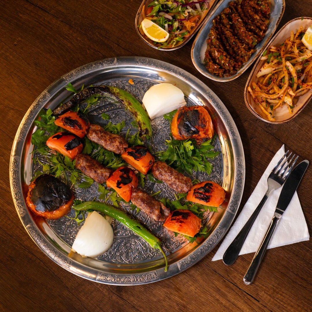 Domatesli Kebap Porsiyon
