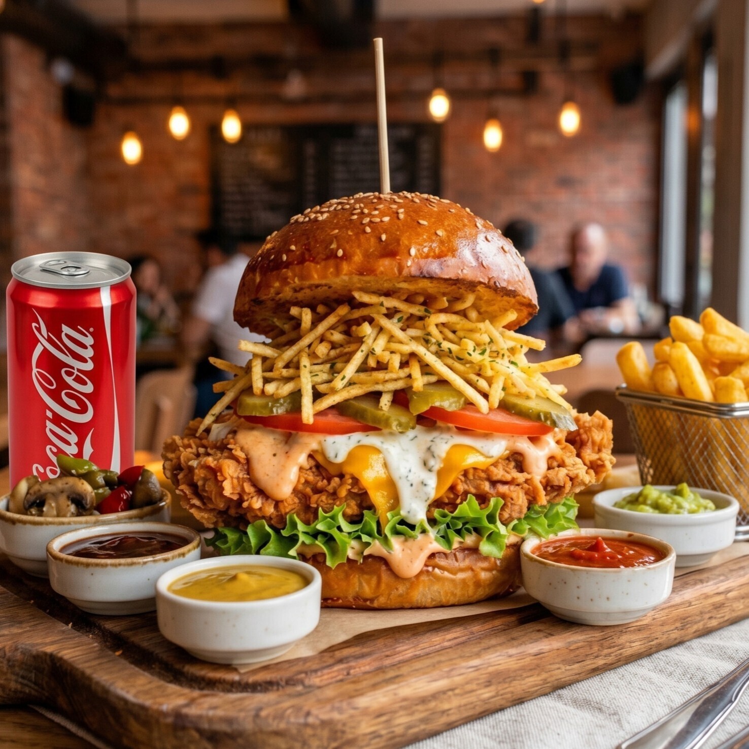 Çıtır Burger Menü