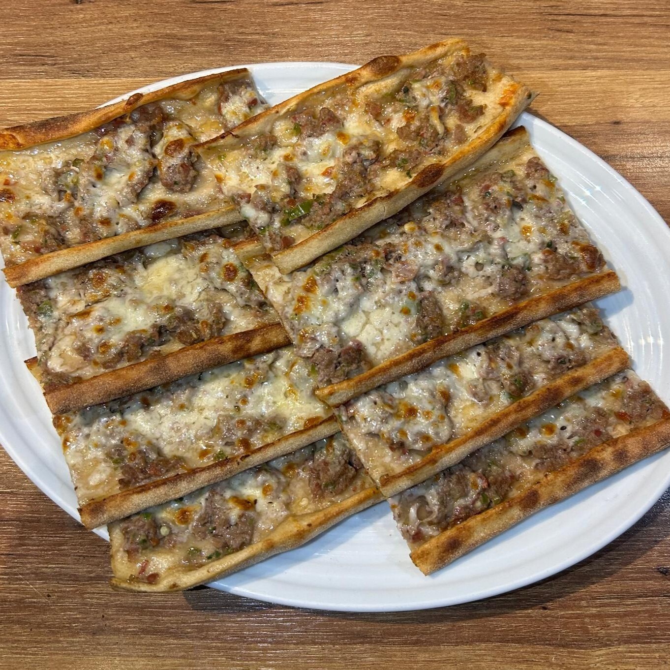 Kuşbaşı Kaşarlı Pide