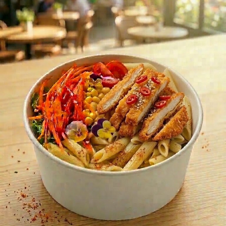 Kovada Şcnitzel Tavuklu Penne