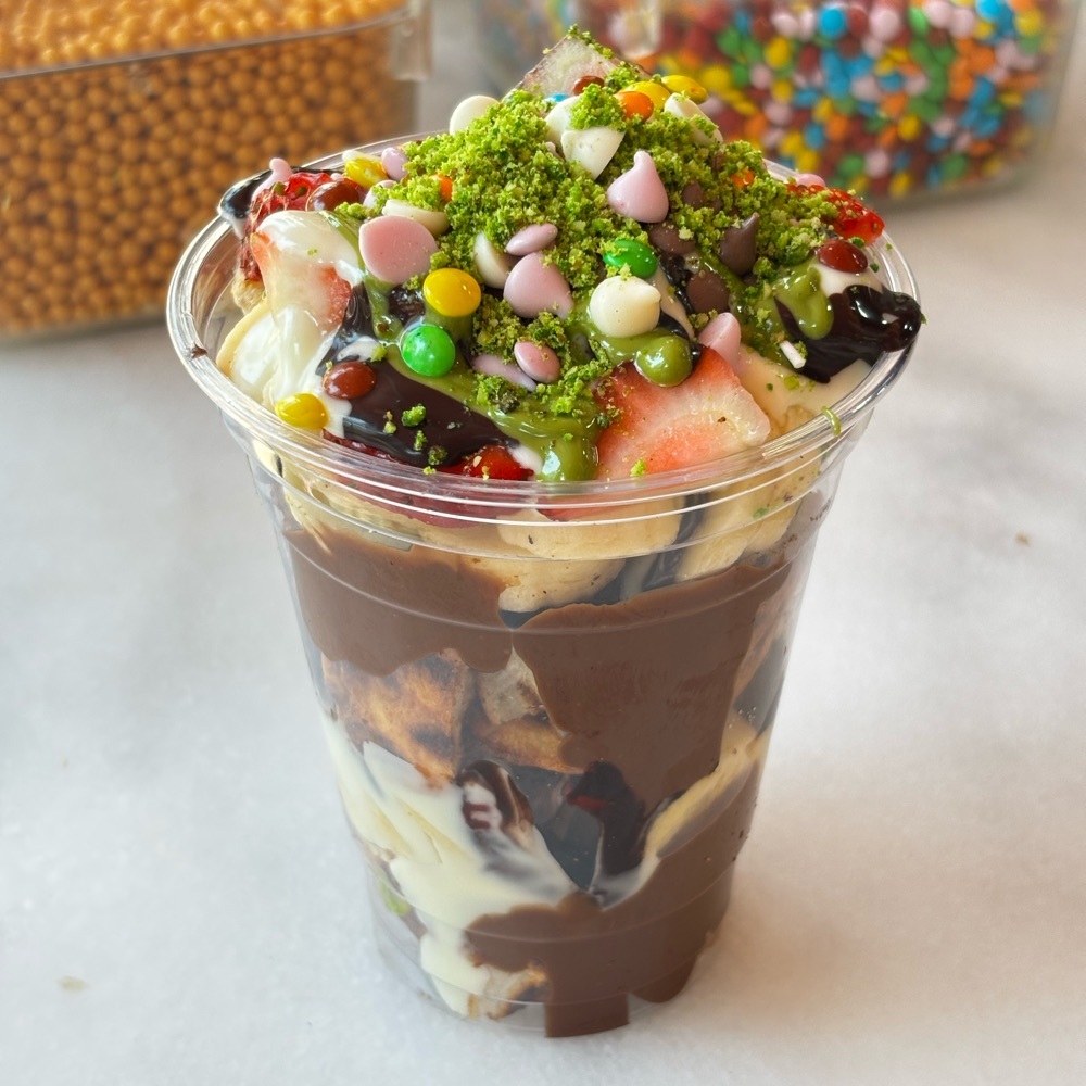 Bardakta Waffle