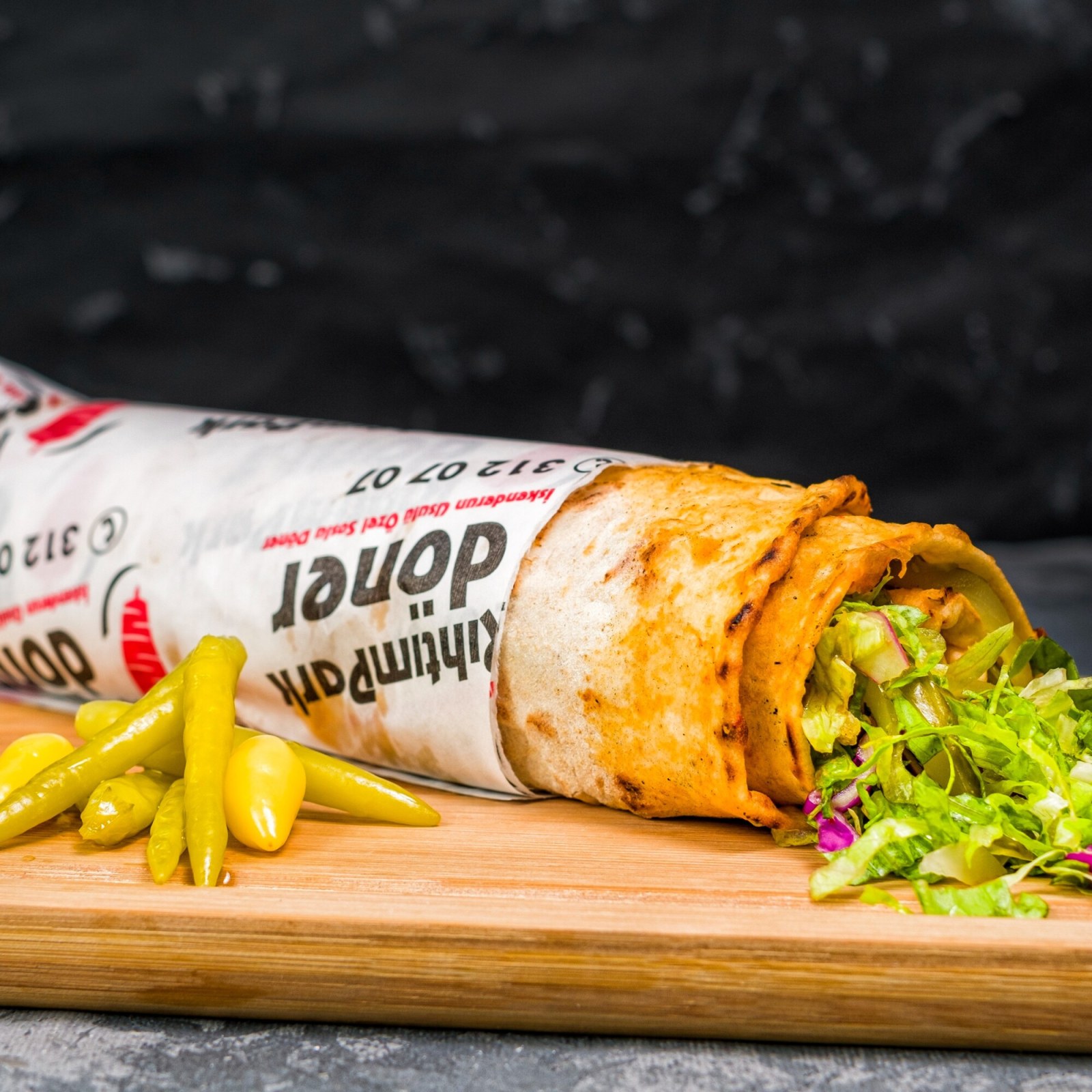 Veggie Dürüm