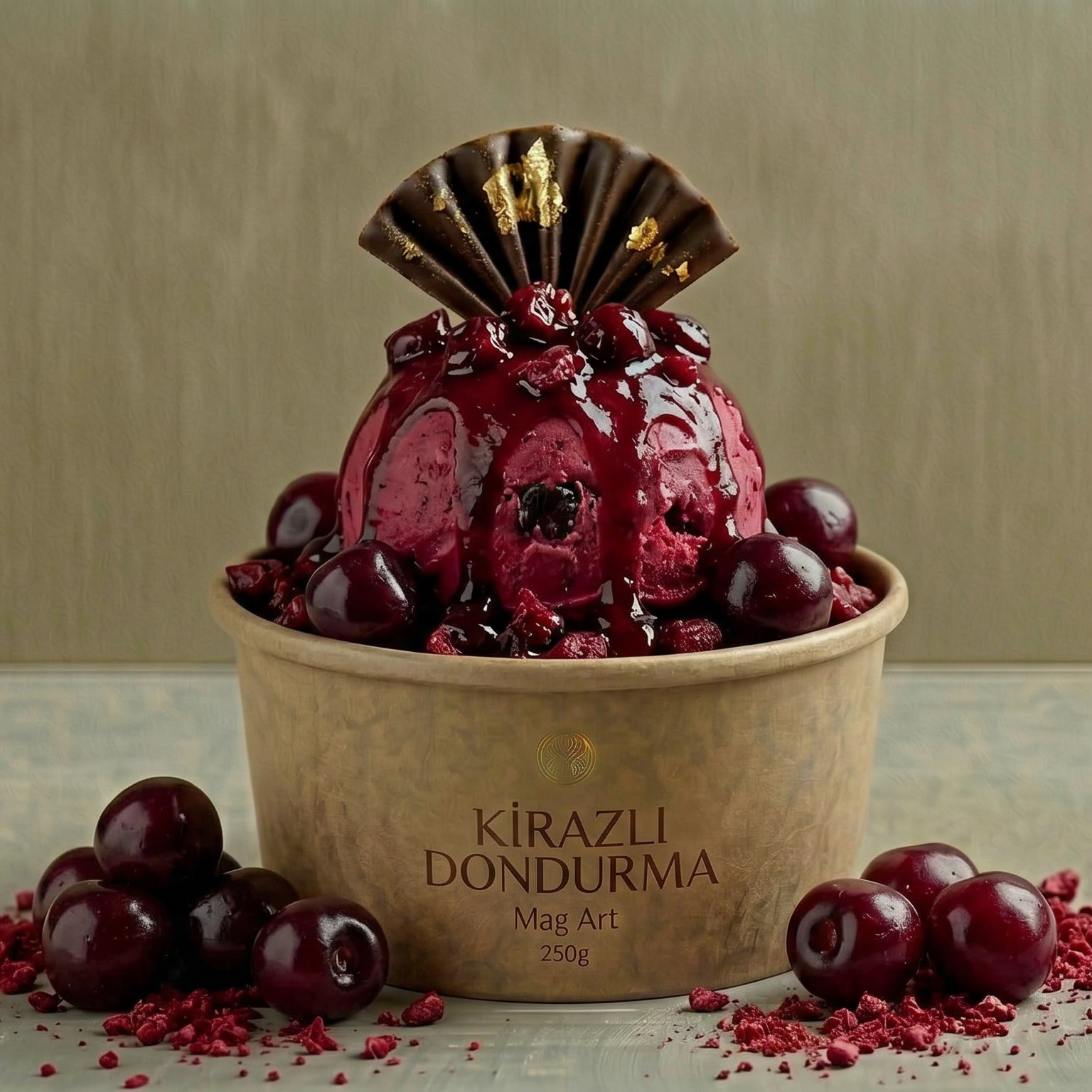 Kirazlı Dondurma