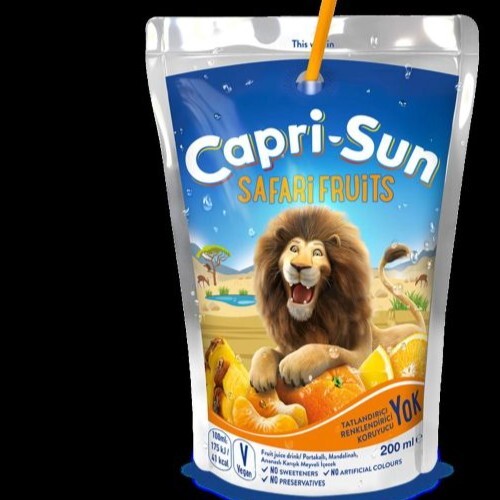 Capri Sun Safari Fruits 200 ml