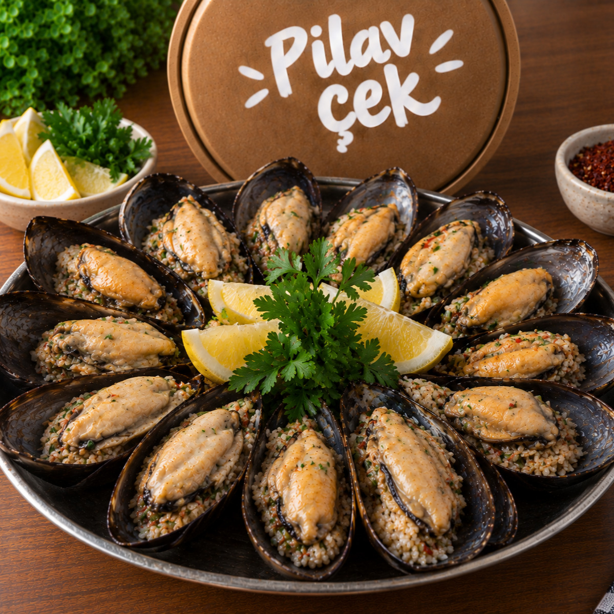 500 gr Midye Dolma