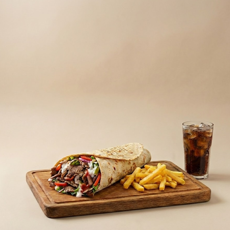 Ekmek Arası Et Döner (100 gr.) Menü