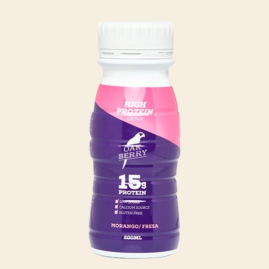 Oak High Protein Strawberry