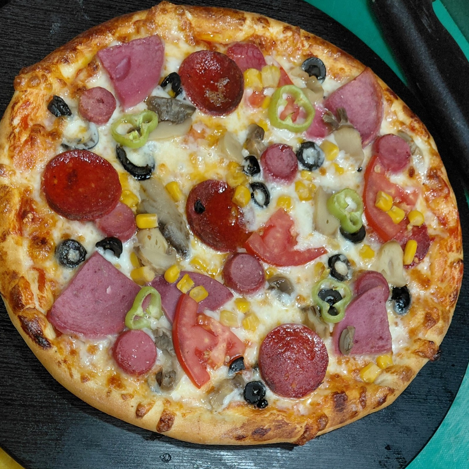 Meksika Pizza (Orta Boy)