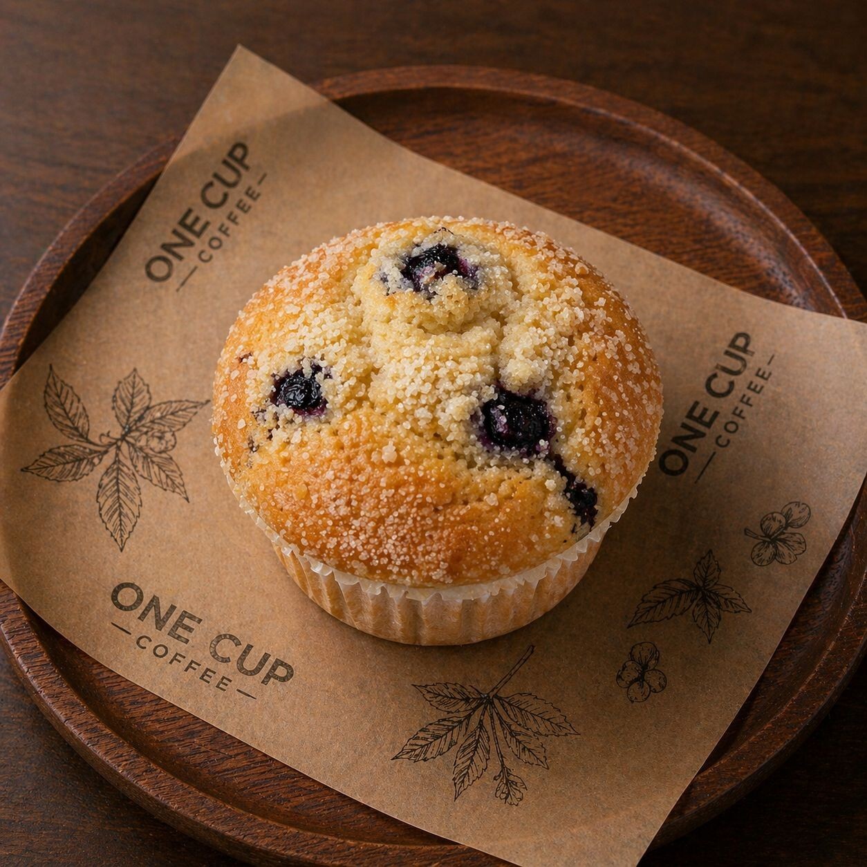 Yaban Mersinli Muffin
