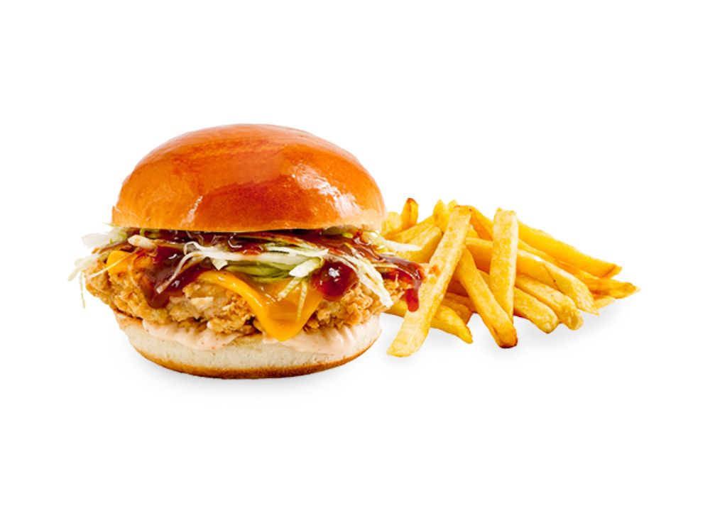 Hickory Bbq Sandwich