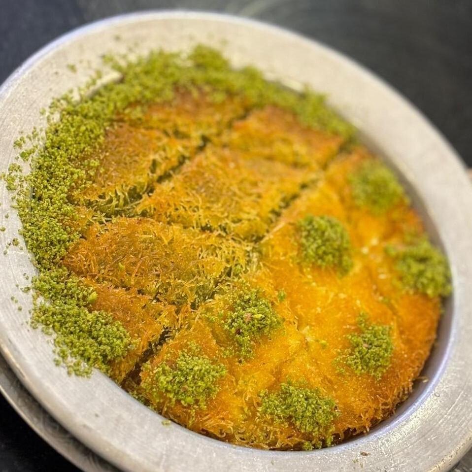 Yarı Yarıya Künefe (4 Kişilik)