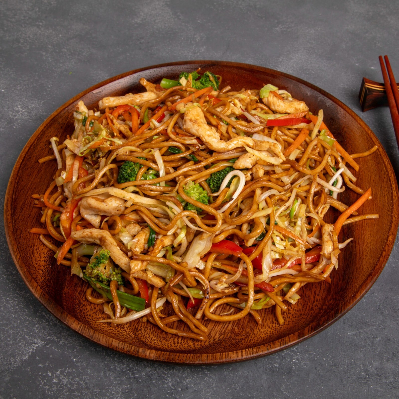 Tavuklu Noodle