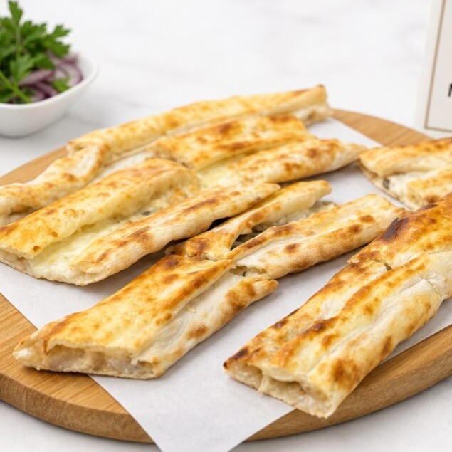 Köy Peynirli Pide