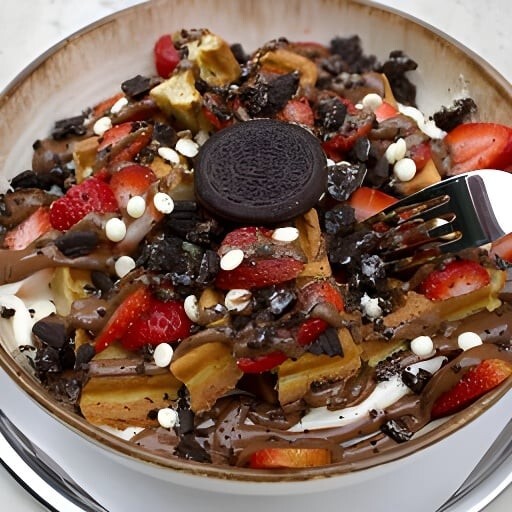 Oreo Waffle