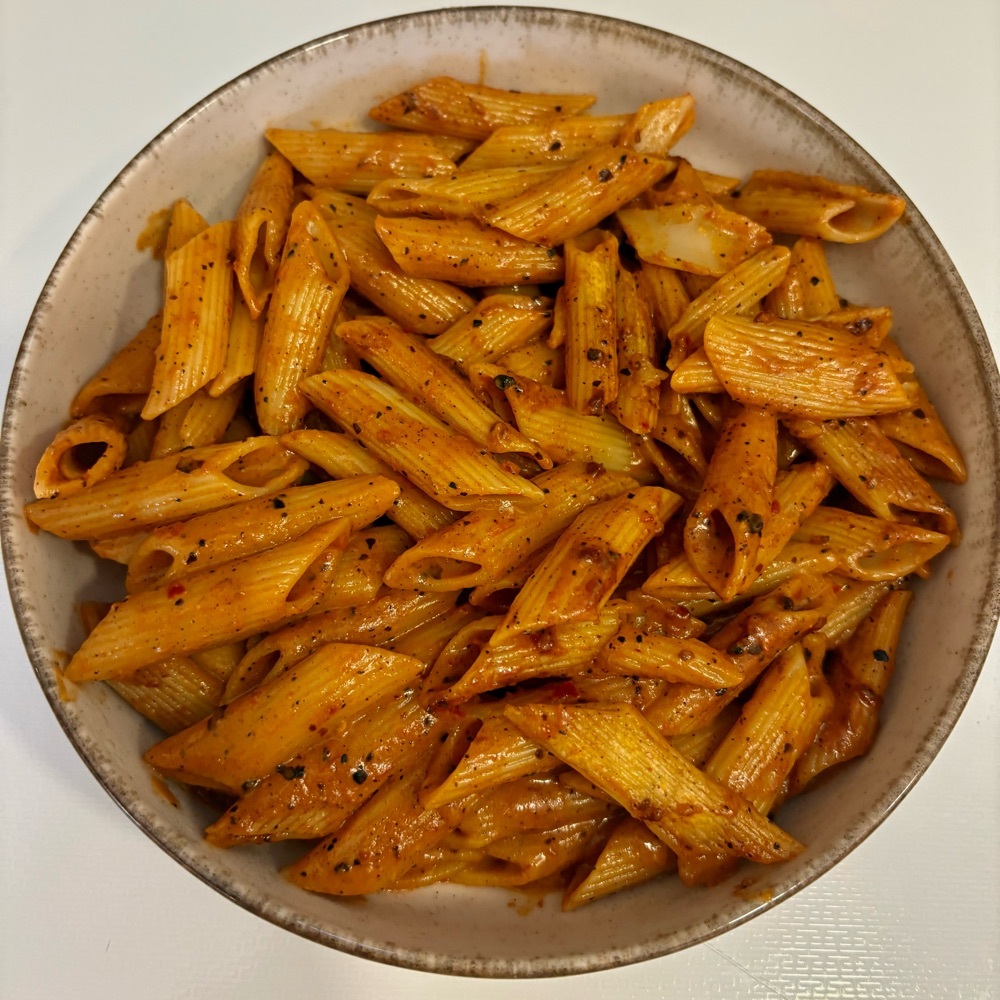 Köz Soslu Penne
